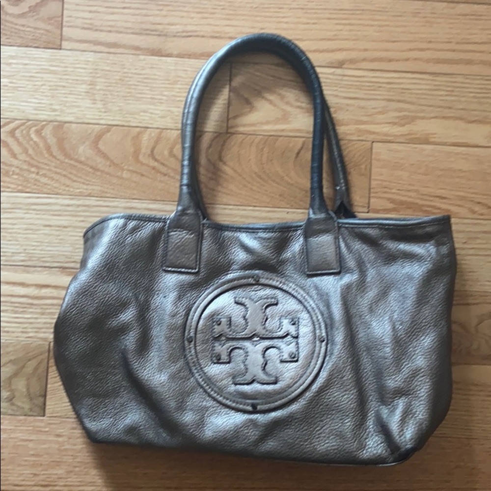 Well loved authentic Tory Burch tote
